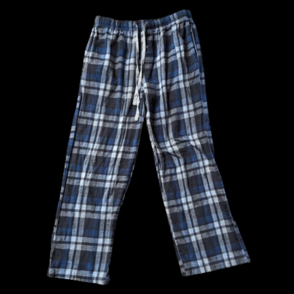 Blue Flannel Northern Explosion Pajama Pants